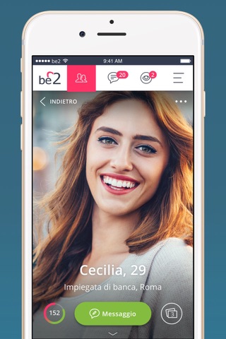 be2 – Matchmaking for singles screenshot 2
