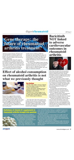 Arthritis Digest Magazine(圖3)-速報App