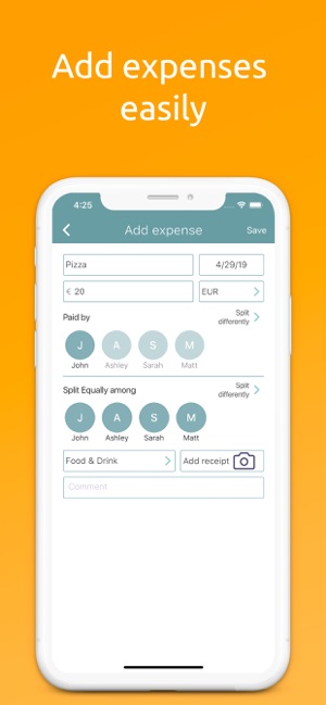 Split expenses, cost-splitting(圖5)-速報App