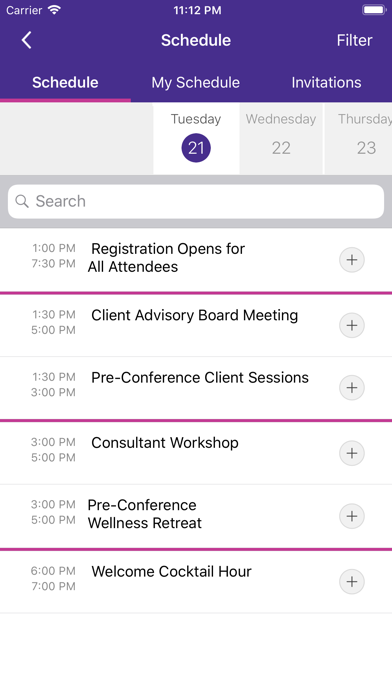 How to cancel & delete Thrive Summit 2019 from iphone & ipad 4