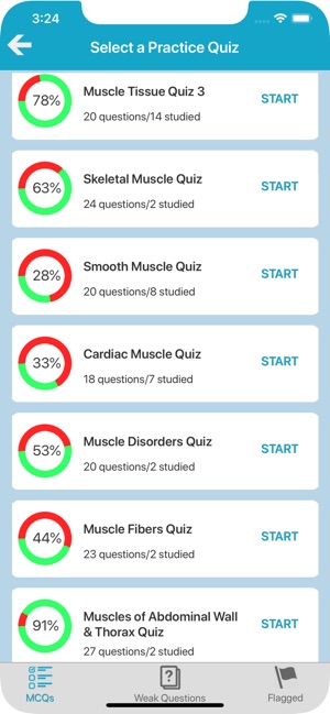 Muscular System Quizzes(圖2)-速報App