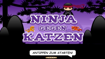 How to cancel & delete Ninja Gegen Katzen LT from iphone & ipad 1