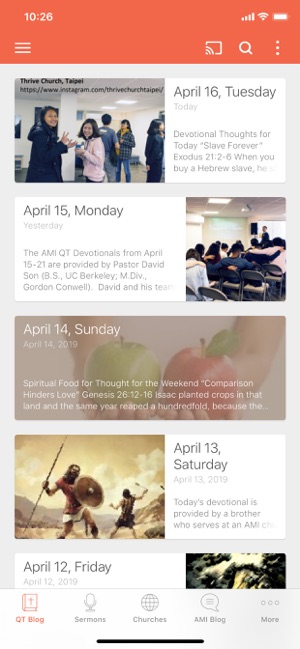 Acts Ministries International(圖1)-速報App