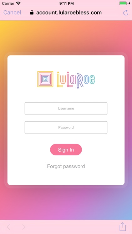 LuLaRoe - BLESS