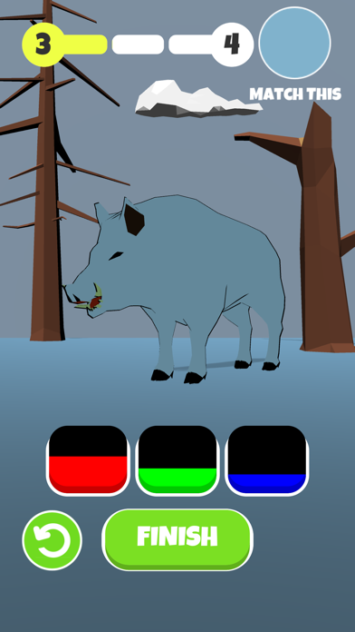 Animal Color 3D screenshot 2