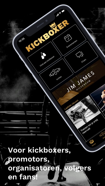 Kickboxer App