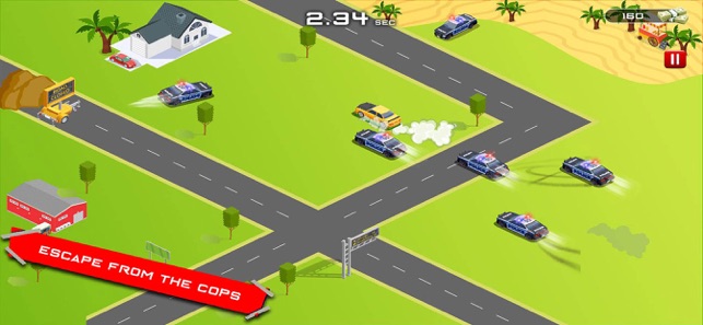 Police Car Chase - Cops games(圖3)-速報App