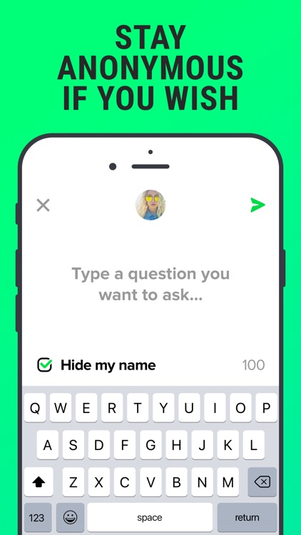 F3 - Anonymous questions, Chat screenshot-4