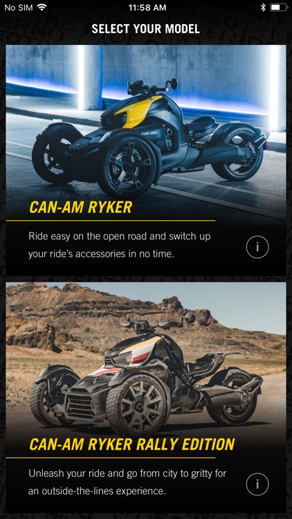 CAN-AM RYKER RIDE BUILDER