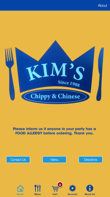 Kims Chippy & Chinese