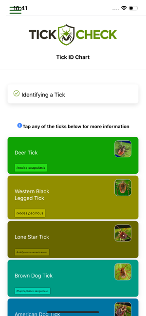 TickCheck - Tick ID & Info(圖6)-速報App