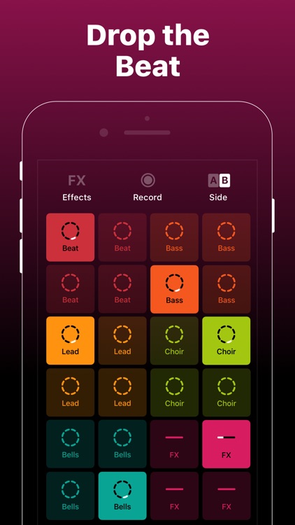 Groovepad - Music & Beat Maker screenshot-3