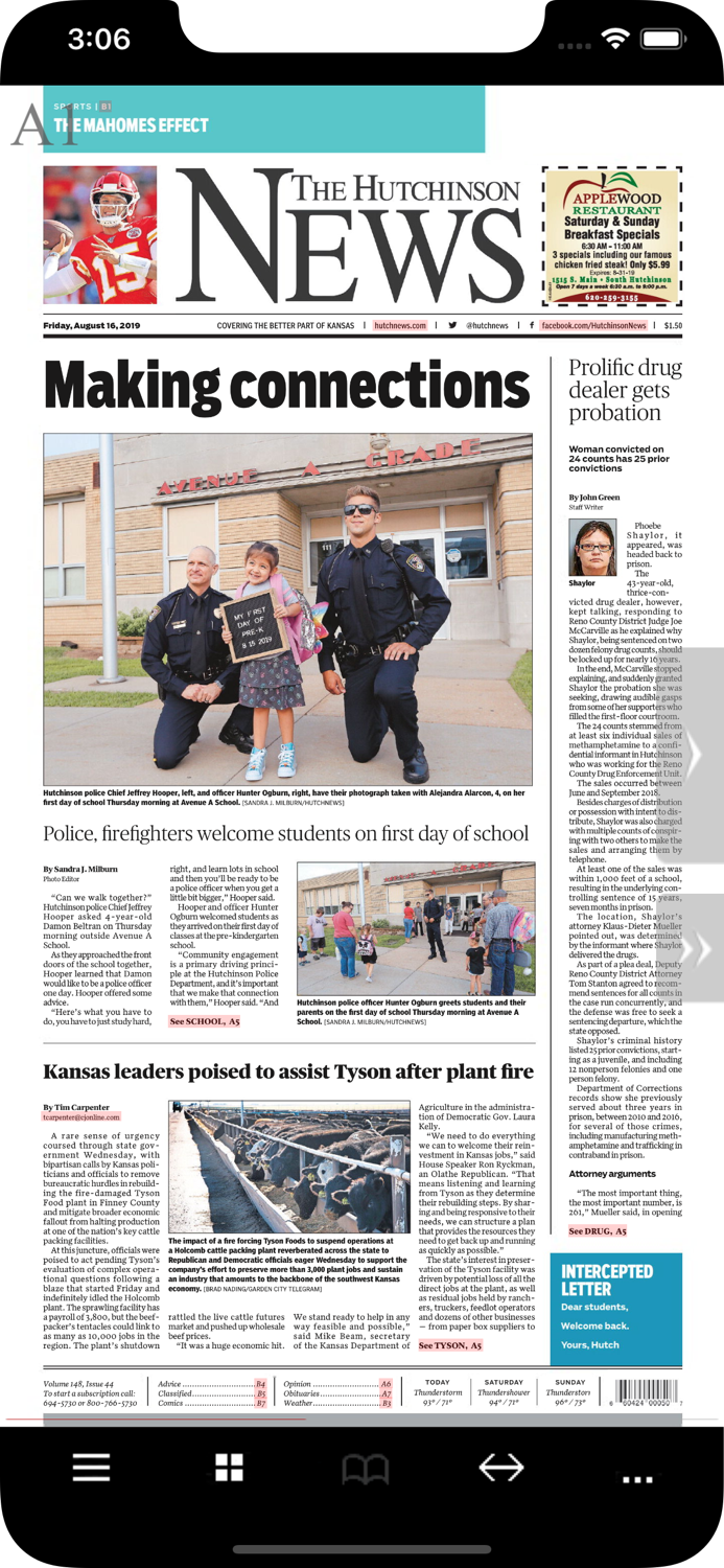 Hutchinson News eEdition