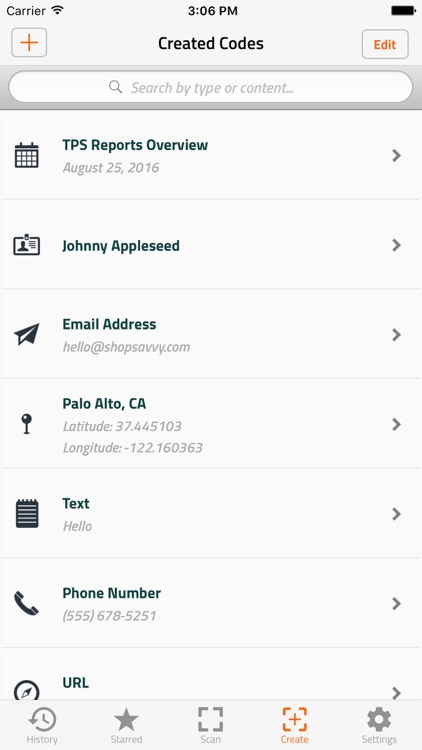 QR Code Reader and Scanner screenshot-3