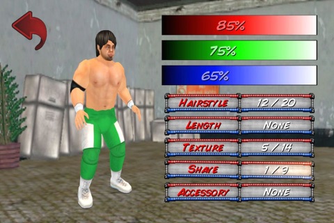 Wrestling Revolution 3D (Pro) screenshot 2