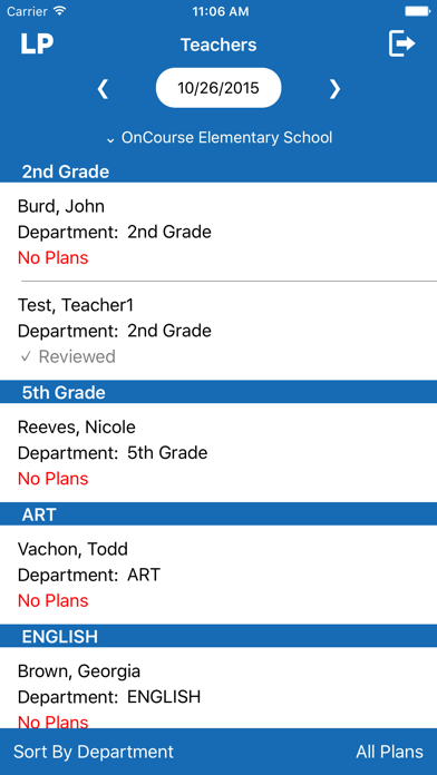 How to cancel & delete OnCourse Lesson Planner from iphone & ipad 4