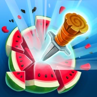 Knife Throw: Flippy Fruits Hit sur PC