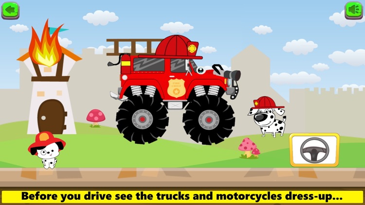 Monster Truck Games! Racing screenshot-3