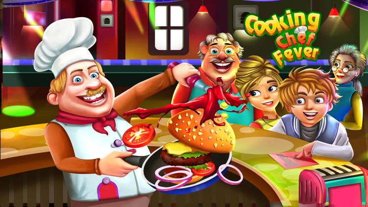 Cooking Chef Fever: New Game