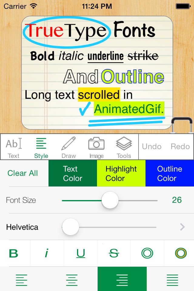 TrueText-Animated Messages screenshot 4