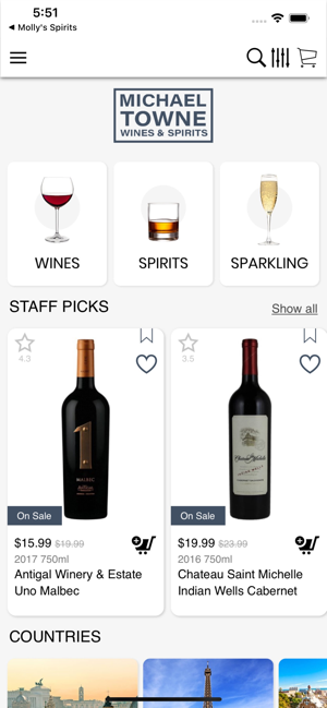 Michael-Towne Wines & Spirits(圖2)-速報App