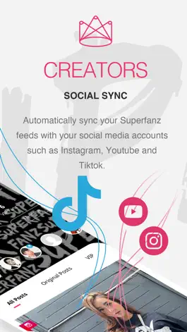 Game screenshot Superfanz: Social Fan Club! apk