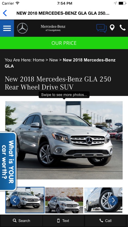 Mercedes-Benz of Georgetown screenshot-3