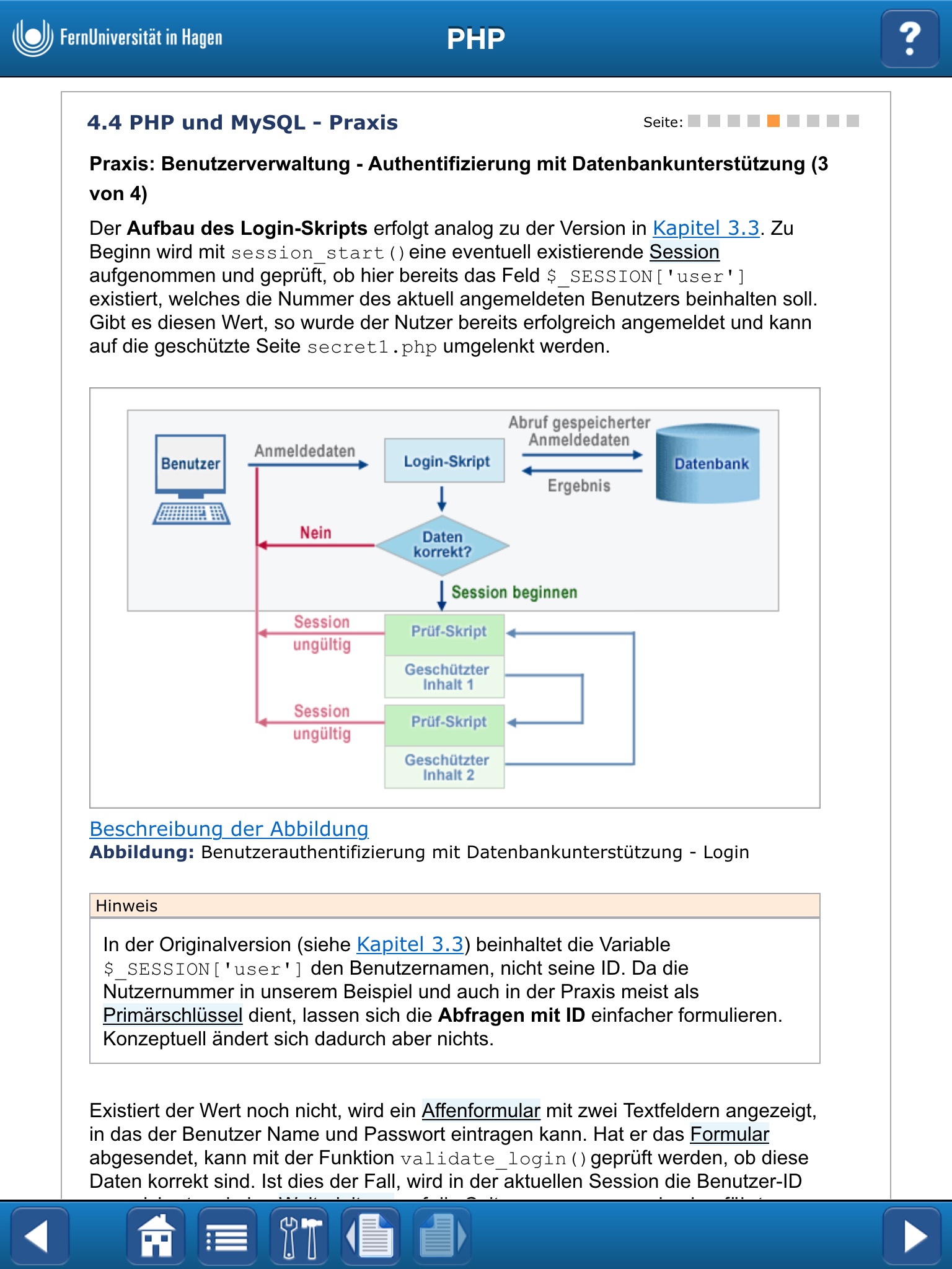 PHP Kurs screenshot 4