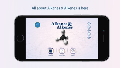 How to cancel & delete Alkanes & Alkenes in Chemistry from iphone & ipad 1