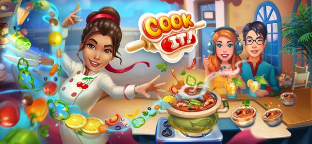 ‎Cook It!™ - Food Cooking Games on the App Store