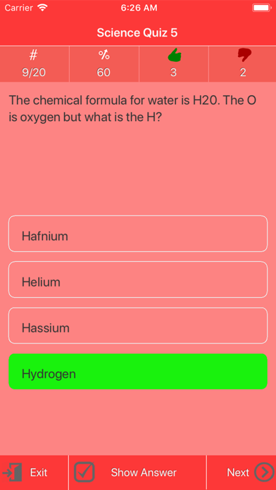 Science for Kids Quiz screenshot 3