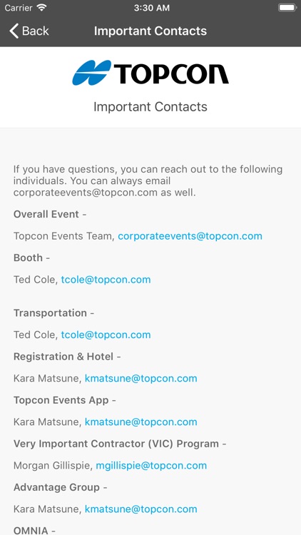 Topcon Events screenshot-3