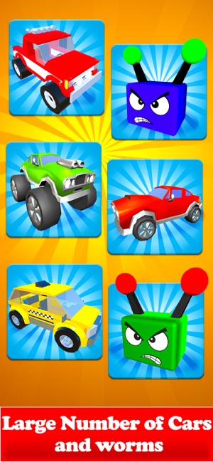 Bumper worms.io vs cars(圖4)-速報App