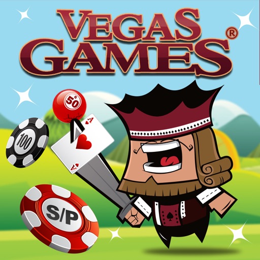 Vegas Games Singleplayer iOS App