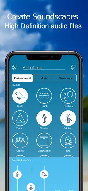 Screenshot 2 ReSound Tinnitus Relief iphone