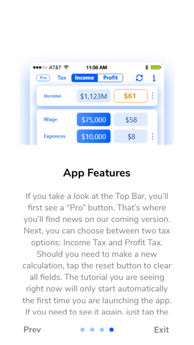 Hourly Rate Calc screenshot 4