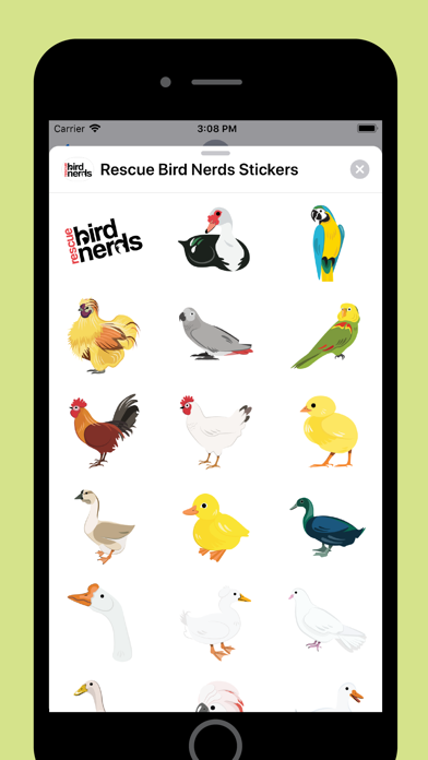 Rescue Bird Nerds screenshot 2