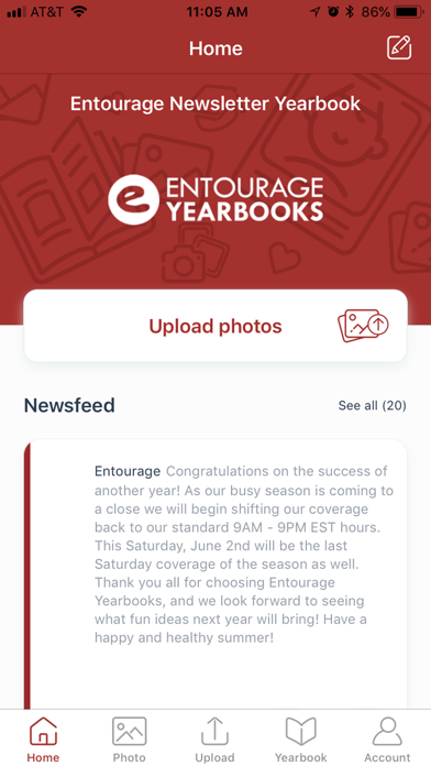 How to cancel & delete Entourage Link from iphone & ipad 1