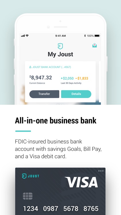 Joust - Business Banking