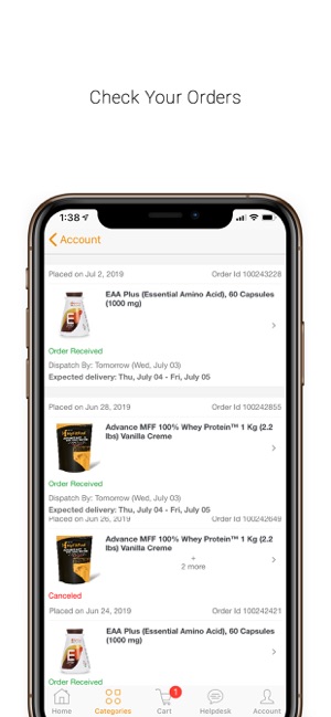 Myfitfuel On The App Store