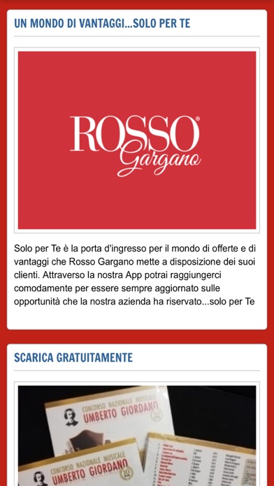 Rosso Gargano screenshot 4