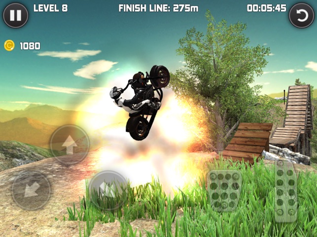 Bike Trials Offroad, game for IOS