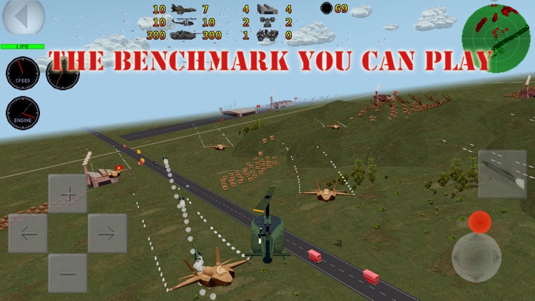 3D Benchmark screenshot-3