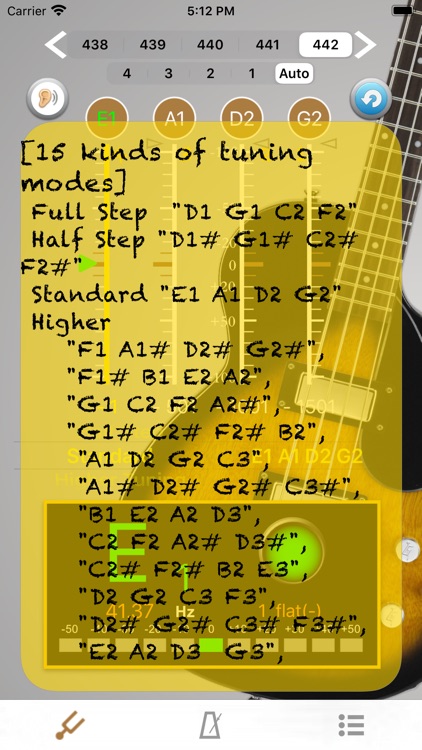 BassTuner - Tuner Bass Guitar screenshot-3