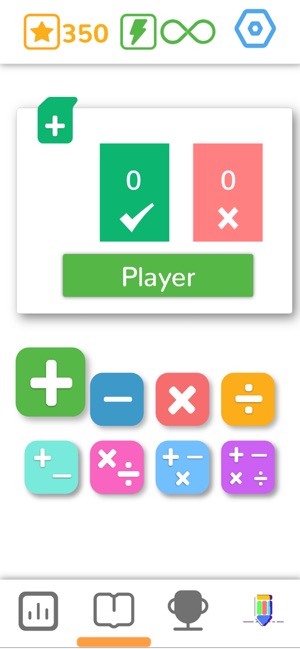 maths flashcards:math learner