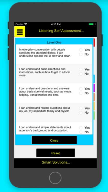 Smart Assessment screenshot-3