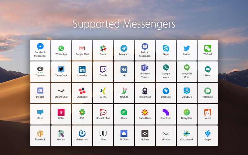 All-in-One Messenger Screenshot