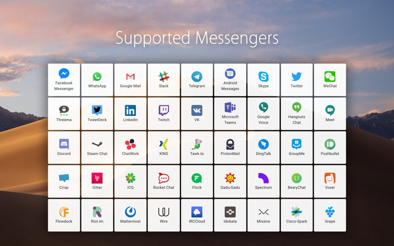 All-in-One Messenger screenshot 2
