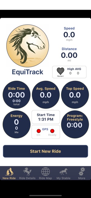 EquiTrack - Equine Training