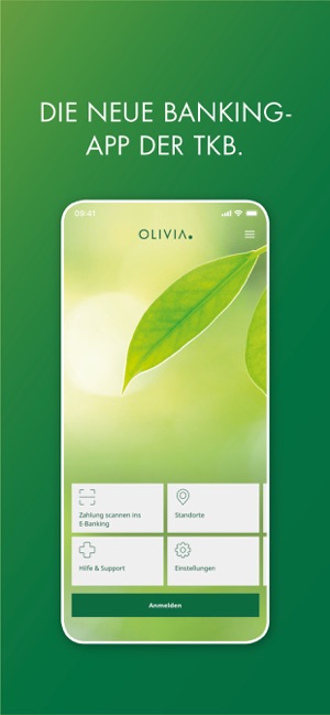 OLIVIA Mobile Banking TKB